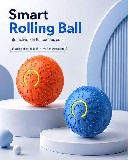 PuffyPaw Rolling Ball